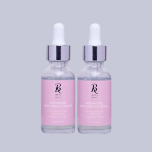 RB Beauty Advanced Brightening Serum - 2 bottles 1oz/each