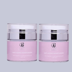 RB Beauty Anti-Aging Moisturizer - 2 Airless pumps.