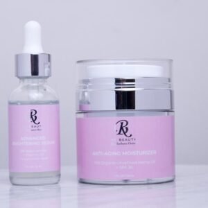 RB Beauty Day Combo - Advanced Brightening Serum + Anti-Aging Moisturizer